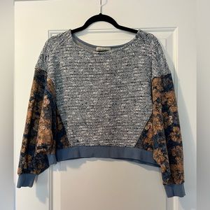 Floral Sweatshirt